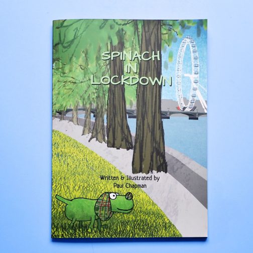 Spinach in Lockdown Front Cover