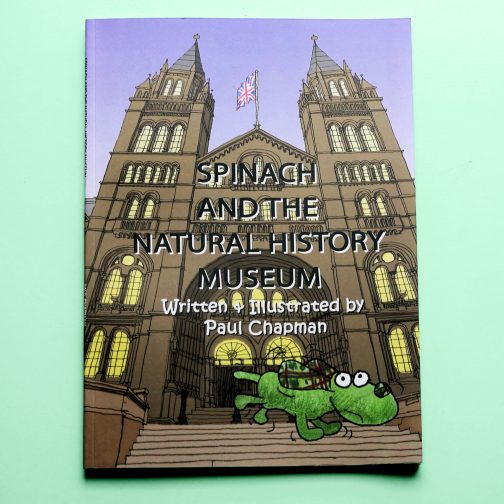 Spinach and the Natural History Museum - Front