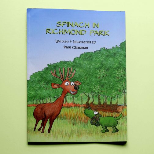 Spinach in Richmond park - Front