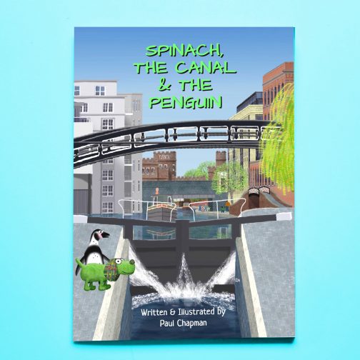 Spinach, the Canal & the Penguin